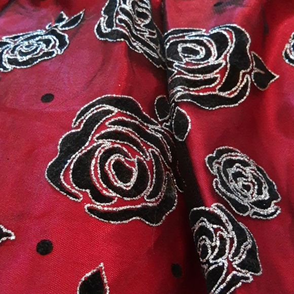 ♥️LOVE ROSE SPARKLE GOWN - Picture 4 of 12